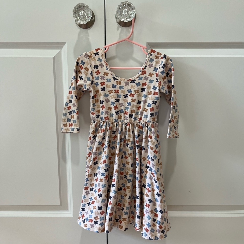 Alice + Ames size 5 butterfly kisses ballet dress
